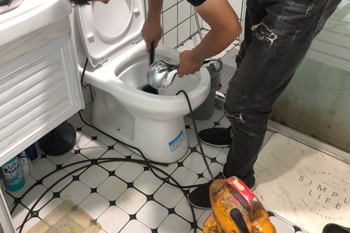 达日疏通下水道