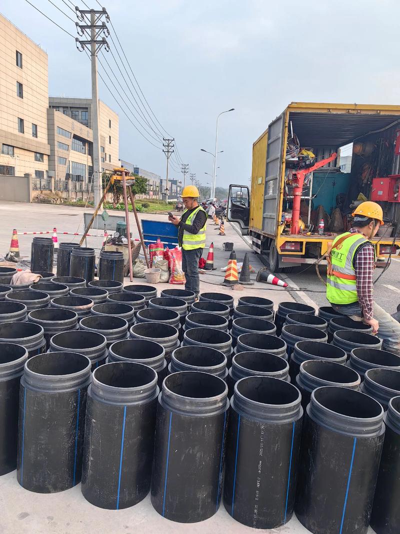 达日管道短管置换