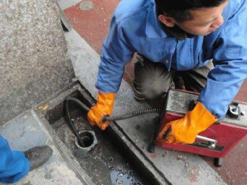 达日疏通下水道