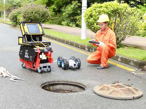 达日管道机器人检测