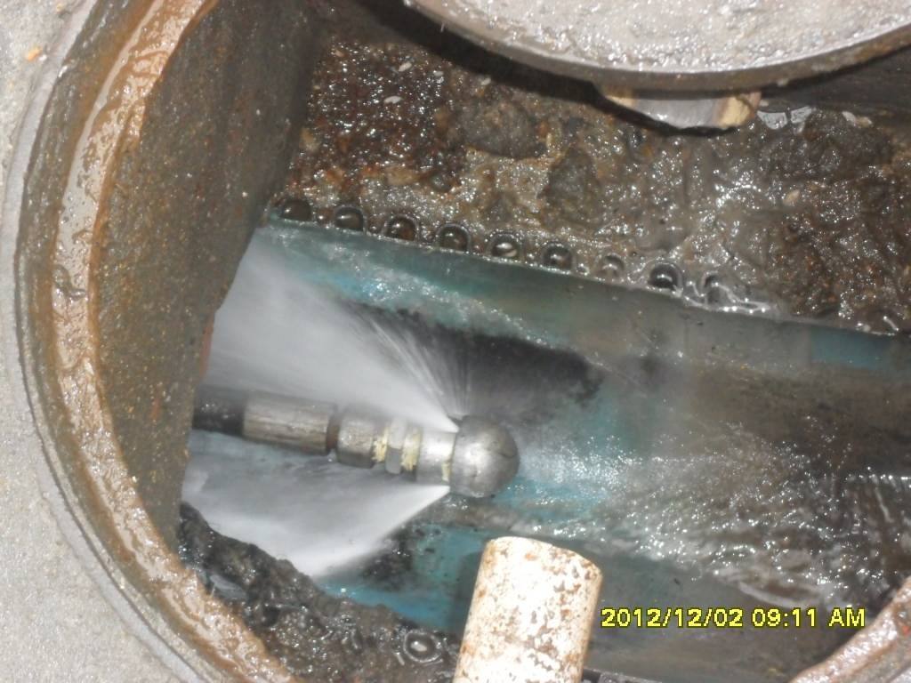 达日污水管道高压清洗