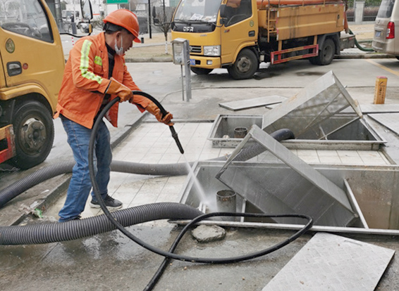 达日隔油池清理