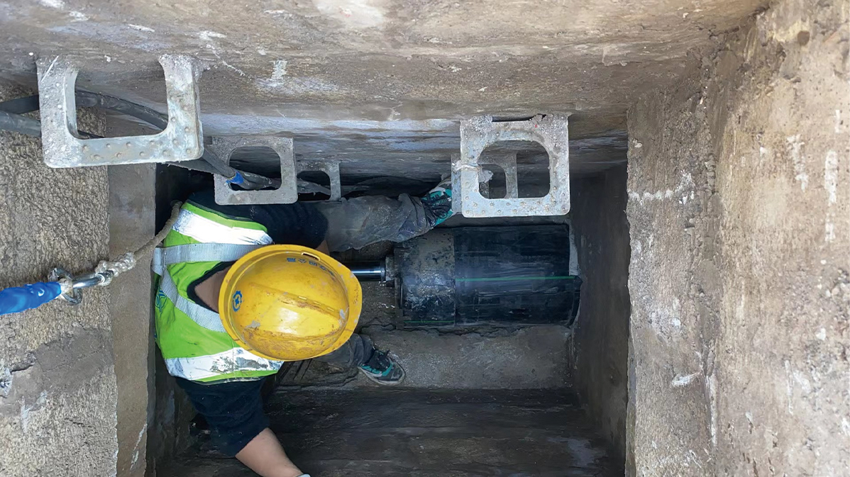 达日HDPE短管内衬法