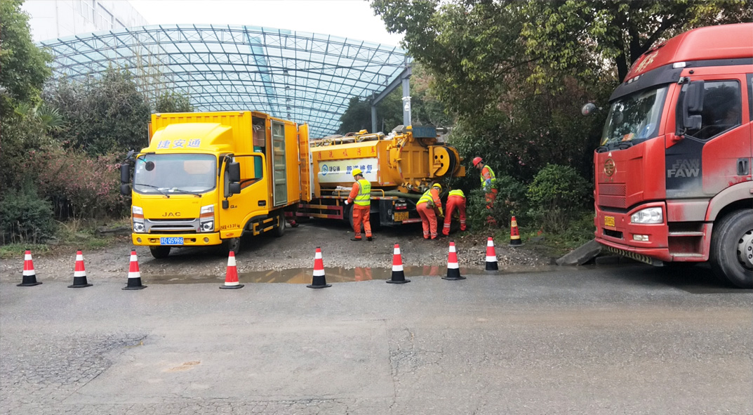 达日成区雨污水管网“四位一体”检测疏通项目