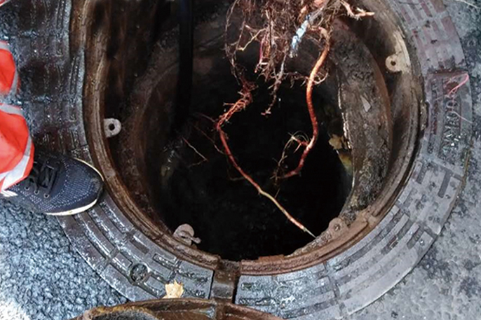 达日管道预处理